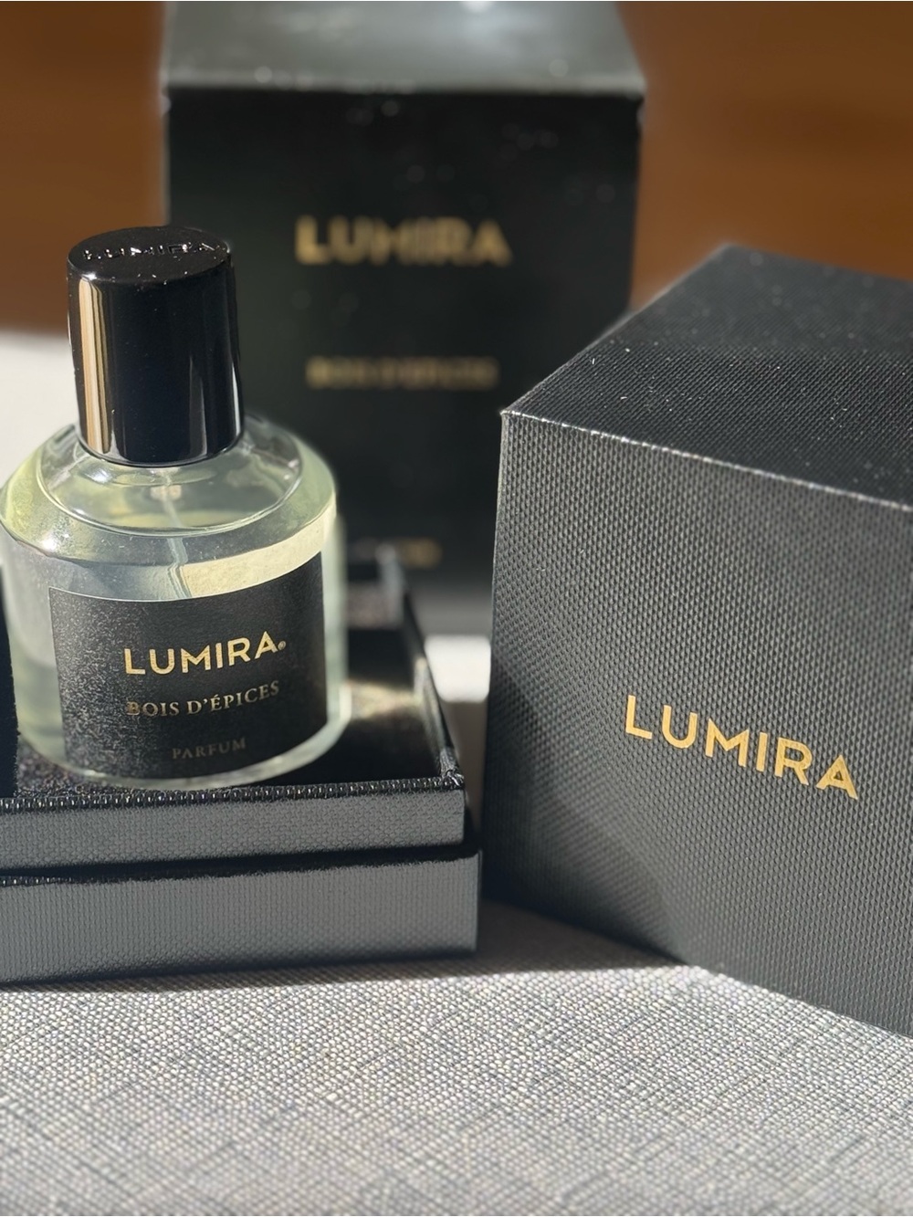 Lumira Bois D’Epices 50ml Luxury Scent New Box Unisex